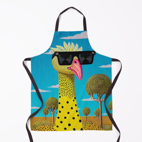 Artikelvorschau, Safari Chic: The Ostrich's Gaze 3 entworfen und verkauft von ramboe.