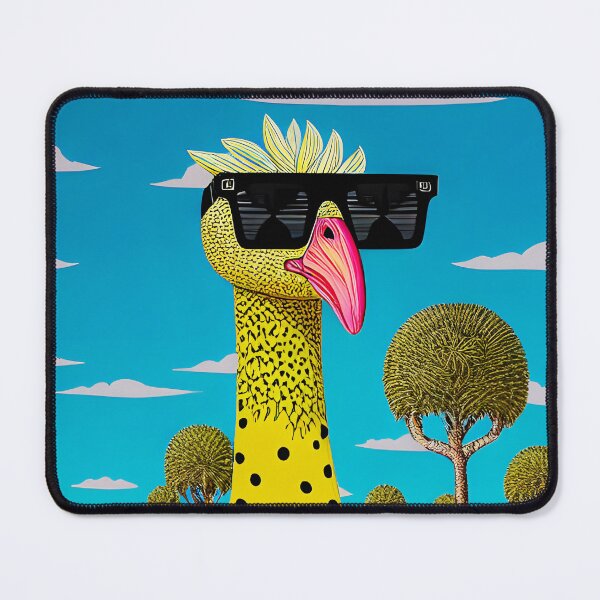 Artikelvorschau, Safari Chic: The Ostrich's Gaze 3 entworfen und verkauft von ramboe.