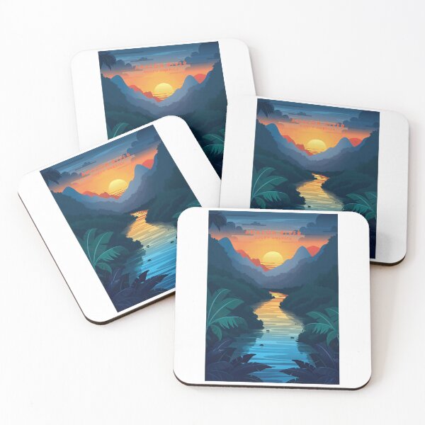 Item preview, Amazon River: The Lifeline of the Rainforest designed and sold by NeuralVibe.