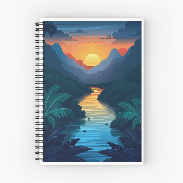 Item preview, Amazon River: The Lifeline of the Rainforest designed and sold by NeuralVibe.
