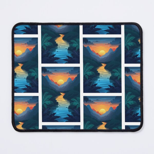 Item preview, Amazon River: The Lifeline of the Rainforest designed and sold by NeuralVibe.