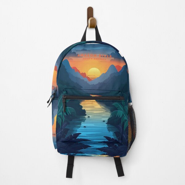Item preview, Amazon River: The Lifeline of the Rainforest designed and sold by NeuralVibe.
