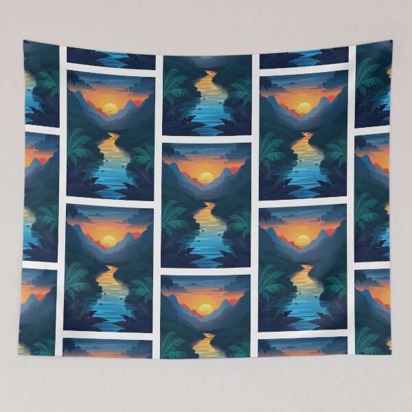 Item preview, Amazon River: The Lifeline of the Rainforest designed and sold by NeuralVibe.