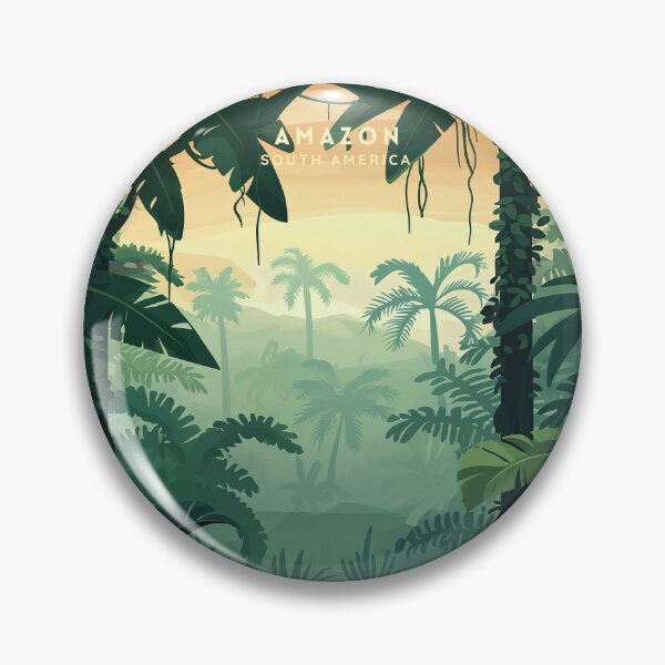 Artikelvorschau, Amazon Rainforest: Nature's Green Heart entworfen und verkauft von NeuralVibe.