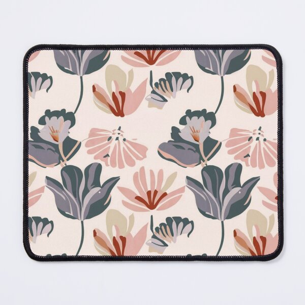 Item preview, Serene Blossoms: Delicate Pastel Floral Seamless Pattern designed and sold by HahaHandlesHub.