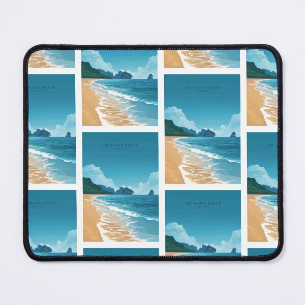 Item preview, Ao Nang Beach: Thailand's Coastal Gem designed and sold by NeuralVibe.