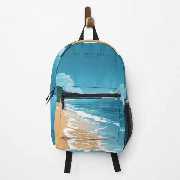 Item preview, Ao Nang Beach: Thailand's Coastal Gem designed and sold by NeuralVibe.