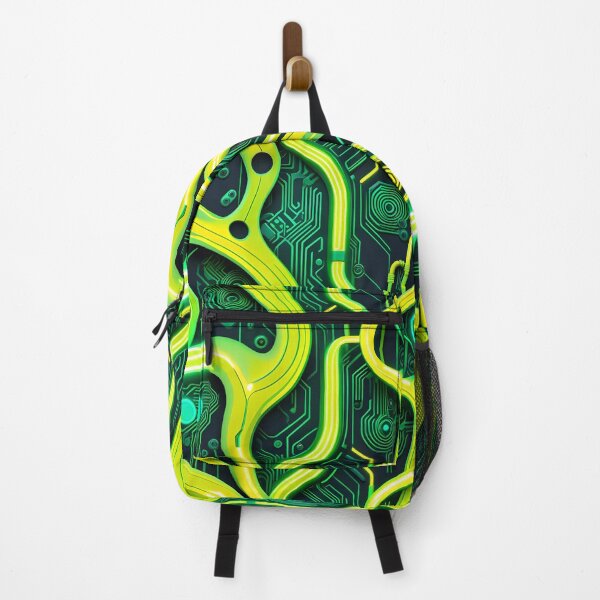 Item preview, Cool Cyberpunk Neon Pattern Design designed and sold by TheArtOfPat.