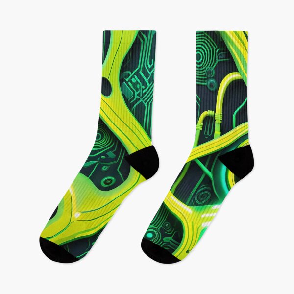 Item preview, Cool Cyberpunk Neon Pattern Design designed and sold by TheArtOfPat.