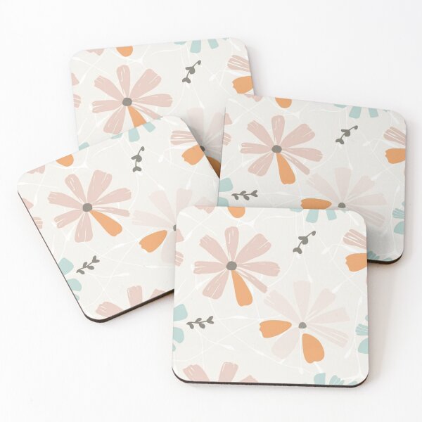 Item preview, Pastel Petals: Serene Floral Seamless Pattern Illustration designed and sold by HahaHandlesHub.