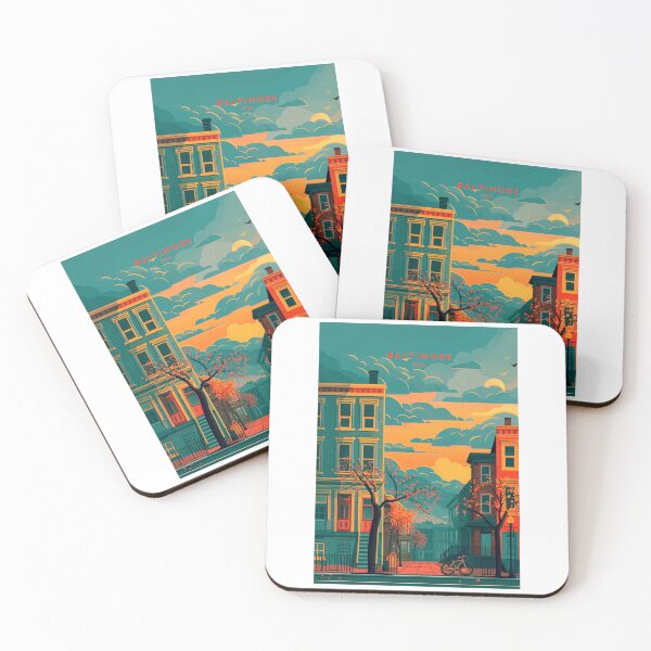 Item preview, Baltimore: Maryland's Historic Harbor City designed and sold by NeuralVibe.