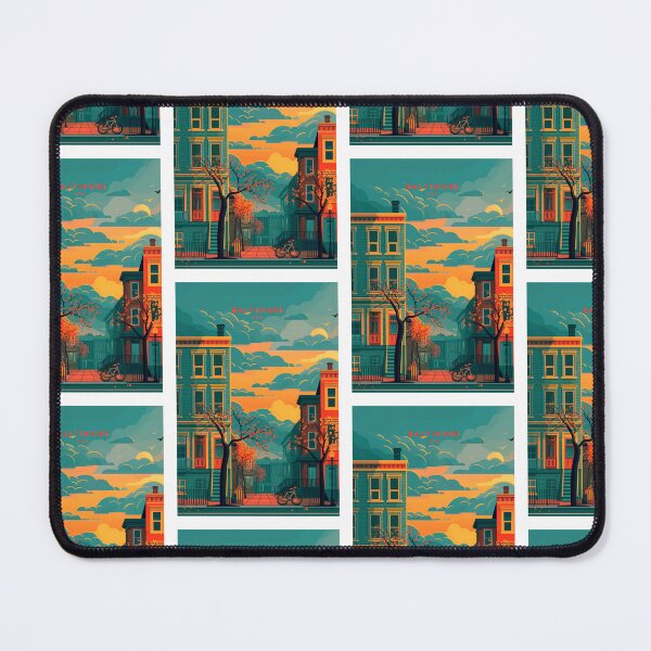 Item preview, Baltimore: Maryland's Historic Harbor City designed and sold by NeuralVibe.
