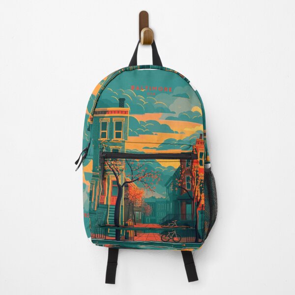 Item preview, Baltimore: Maryland's Historic Harbor City designed and sold by NeuralVibe.