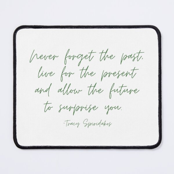 Item preview, Tracy Spiridakos Quote designed and sold by Toby’s Treasures.