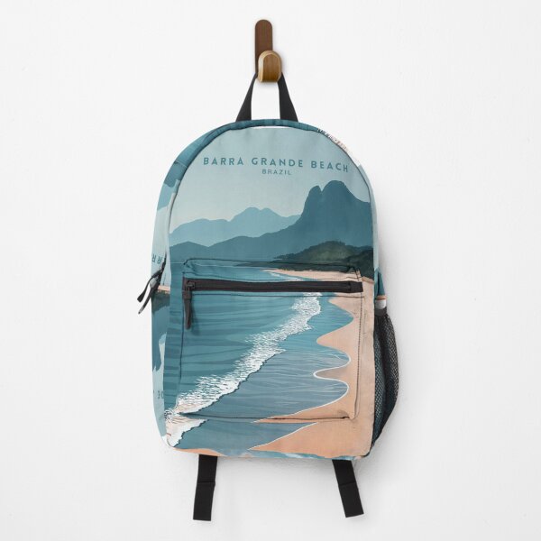 Item preview, Barra Grande Beach: Brazil's Coastal Gem designed and sold by NeuralVibe.