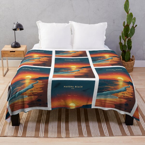 Item preview, Makena Beach: Maui's Secluded Paradise designed and sold by NeuralVibe.