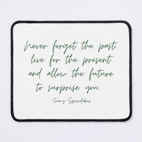 Item preview, Tracy Spiridakos Quote designed and sold by Toby’s Treasures.