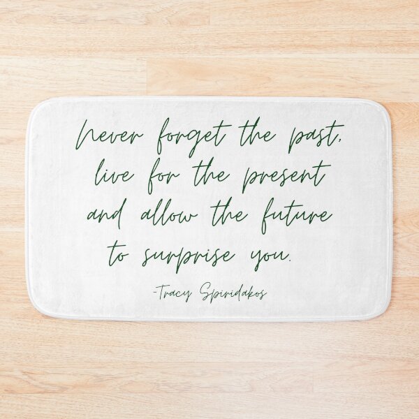 Item preview, Tracy Spiridakos Quote designed and sold by Toby’s Treasures.