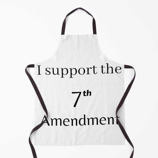Item preview, I Support the 7th Amendment! designed and sold by ChristianCoding.