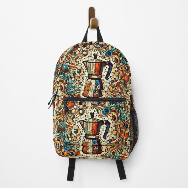 Item preview, Una hermosa obra de arte de una cafetera Italiana designed and sold by The Monkey Desings LLC.