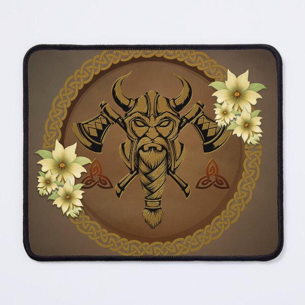 Item preview, The fearless viking with Helmet with horns. designed and sold by nicky2342.