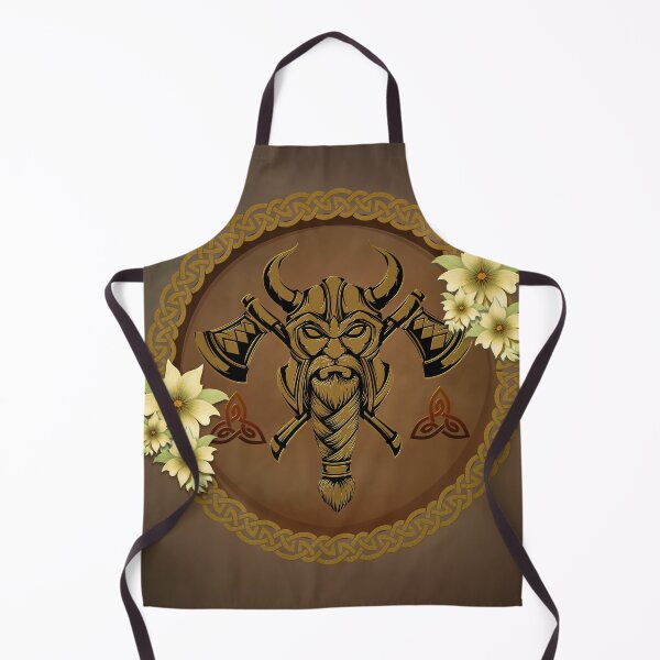 Item preview, The fearless viking with Helmet with horns. designed and sold by nicky2342.