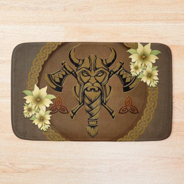Item preview, The fearless viking with Helmet with horns. designed and sold by nicky2342.