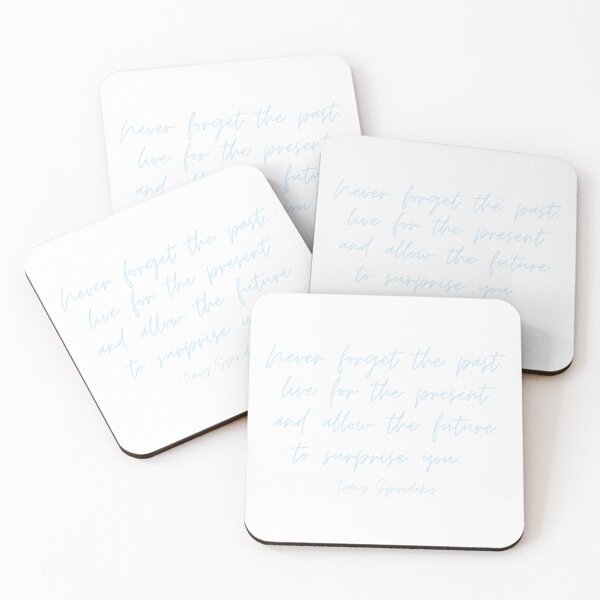 Item preview, Tracy Spiridakos Quote designed and sold by Toby’s Treasures.