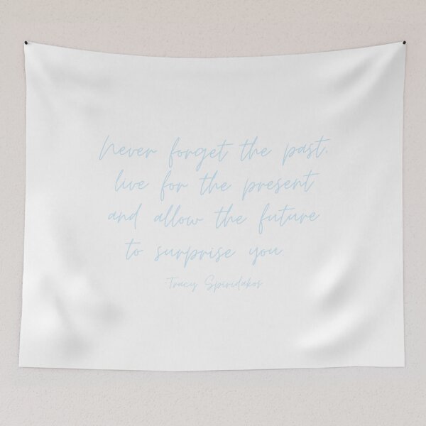 Item preview, Tracy Spiridakos Quote designed and sold by Toby’s Treasures.
