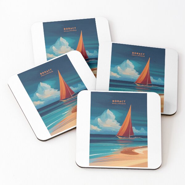 Item preview, Boracay: Philippines' Island Haven designed and sold by NeuralVibe.