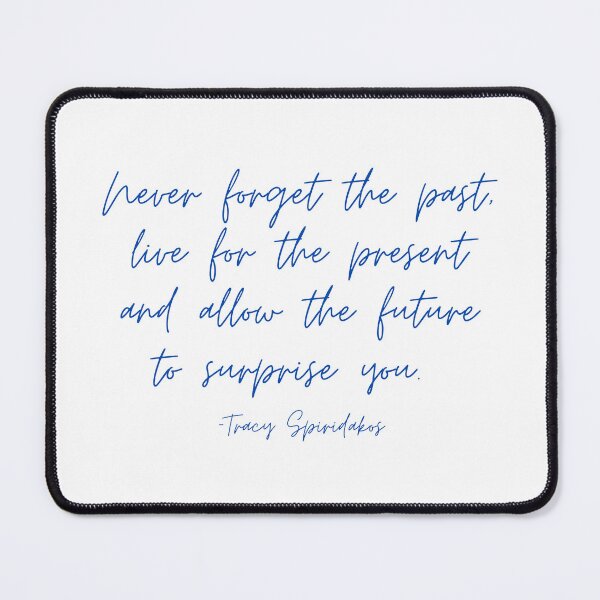 Item preview, Tracy Spiridakos Quote designed and sold by Toby’s Treasures.