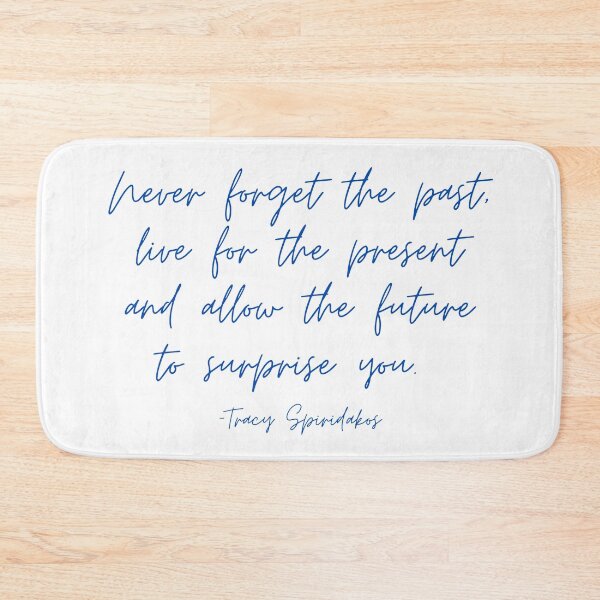 Item preview, Tracy Spiridakos Quote designed and sold by Toby’s Treasures.
