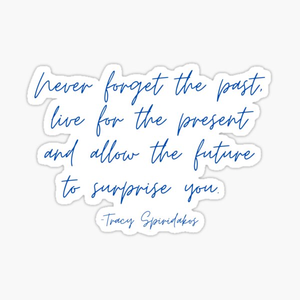 Item preview, Tracy Spiridakos Quote designed and sold by Toby’s Treasures.