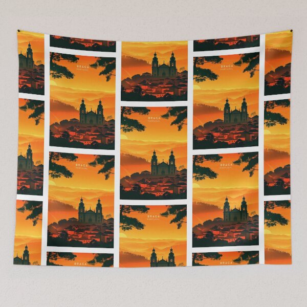 Item preview, Braga: Portugal's Historic Gem designed and sold by NeuralVibe.