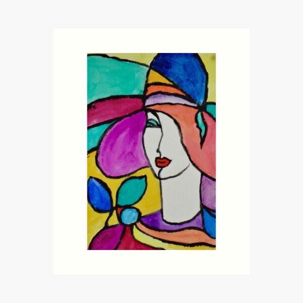 Stylish Fashion Art Print