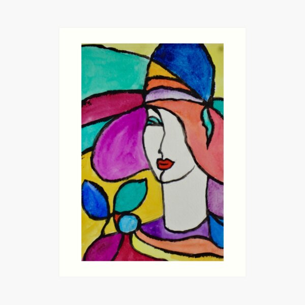 Stylish Fashion Art Print
