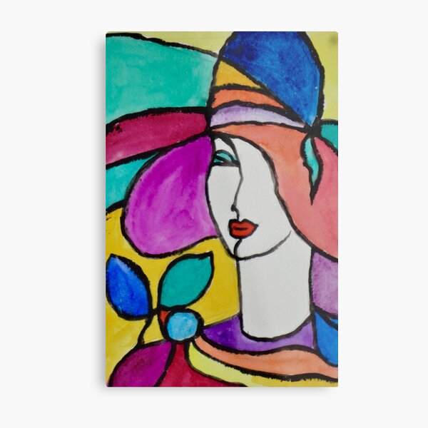Stylish Fashion Metal Print