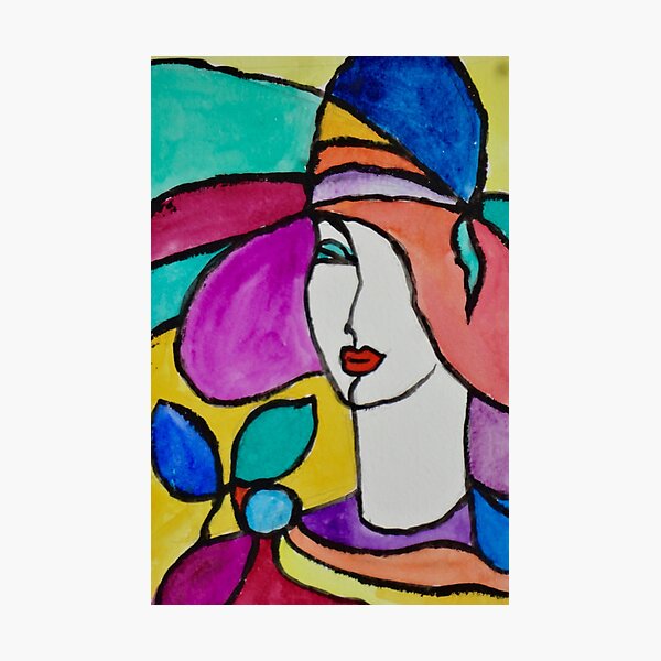 Stylish Fashion Photographic Print