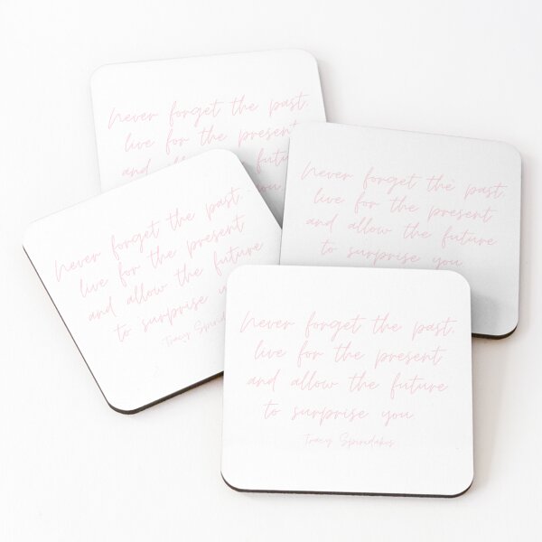 Item preview, Tracy Spiridakos Quote designed and sold by Toby’s Treasures.
