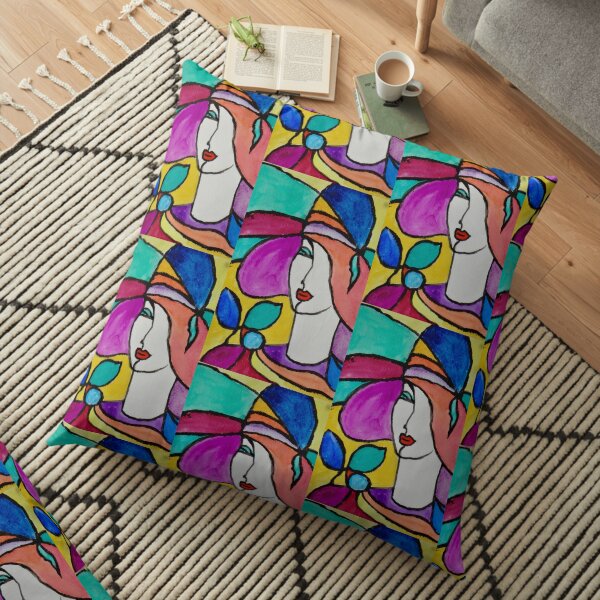 Stylish Fashion Floor Pillow