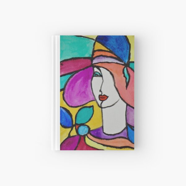 Stylish Fashion Hardcover Journal