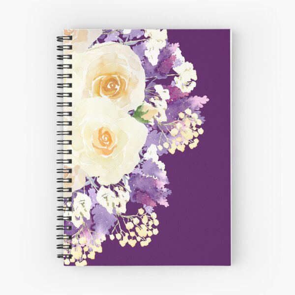 Item preview, Lavanda Rosa Bebé Aliento Flores Ramo Floral Perfumado designed and sold by Jaana Day.