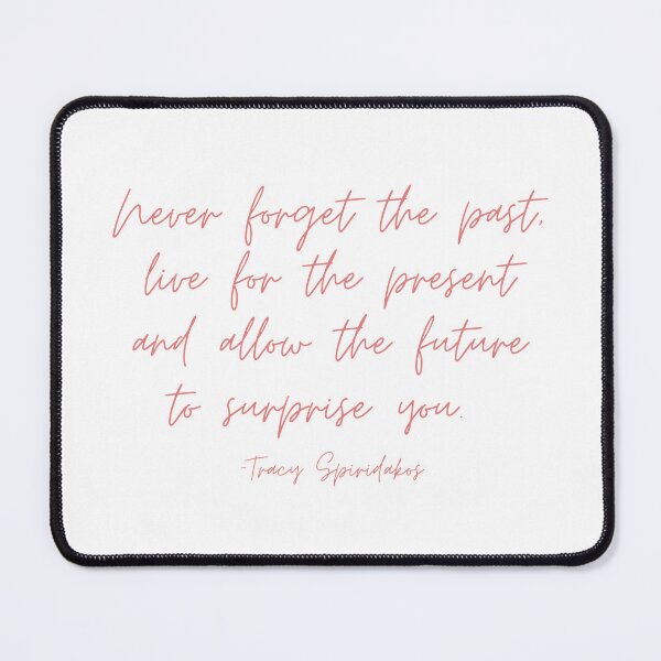Item preview, Tracy Spiridakos Quote designed and sold by Toby’s Treasures.