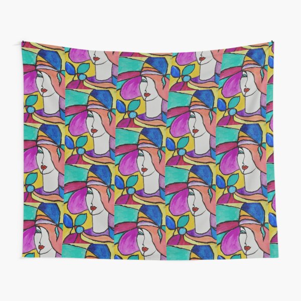 Stylish Fashion Tapestry