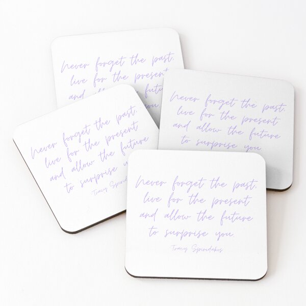 Item preview, Tracy Spiridakos Quote designed and sold by Toby’s Treasures.