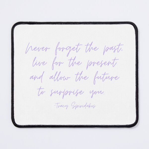 Item preview, Tracy Spiridakos Quote designed and sold by Toby’s Treasures.