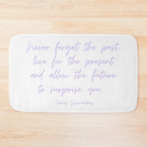 Item preview, Tracy Spiridakos Quote designed and sold by Toby’s Treasures.
