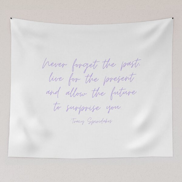Item preview, Tracy Spiridakos Quote designed and sold by Toby’s Treasures.