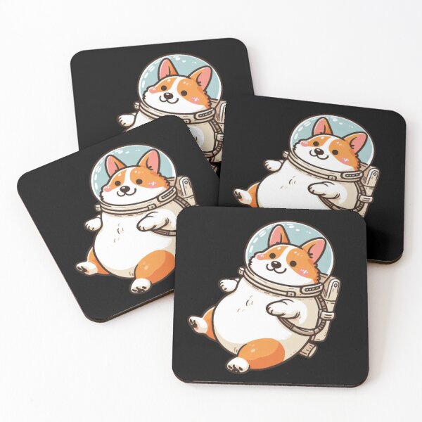 Artikelvorschau, Astronaut Corgi Liebe Corgi entworfen und verkauft von VerveVerseBoo.