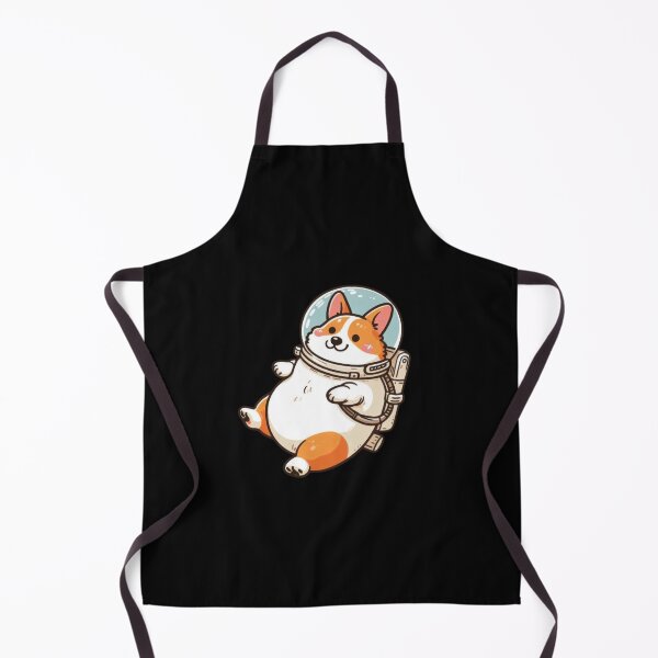 Item preview, Astronaut Corgi Love Corgi designed and sold by VerveVerseBoo.